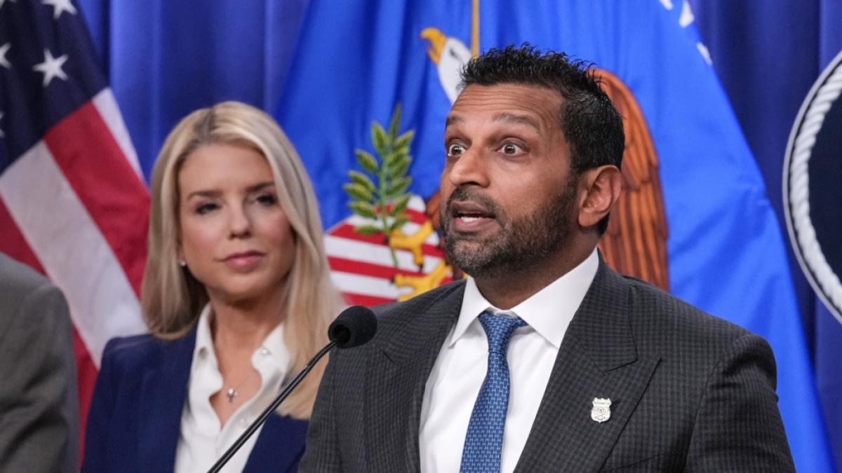 FBI-Direktor Kash Patel steht wegen seines Besuchs bei den Olympischen Spielen in Mailand stark in der Kritik. (Foto)