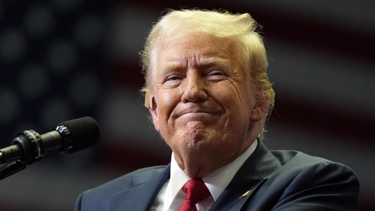 Ist Donald Trump zu alt f&uuml;r eine erneute Pr&auml;sidentschaft? (Foto)