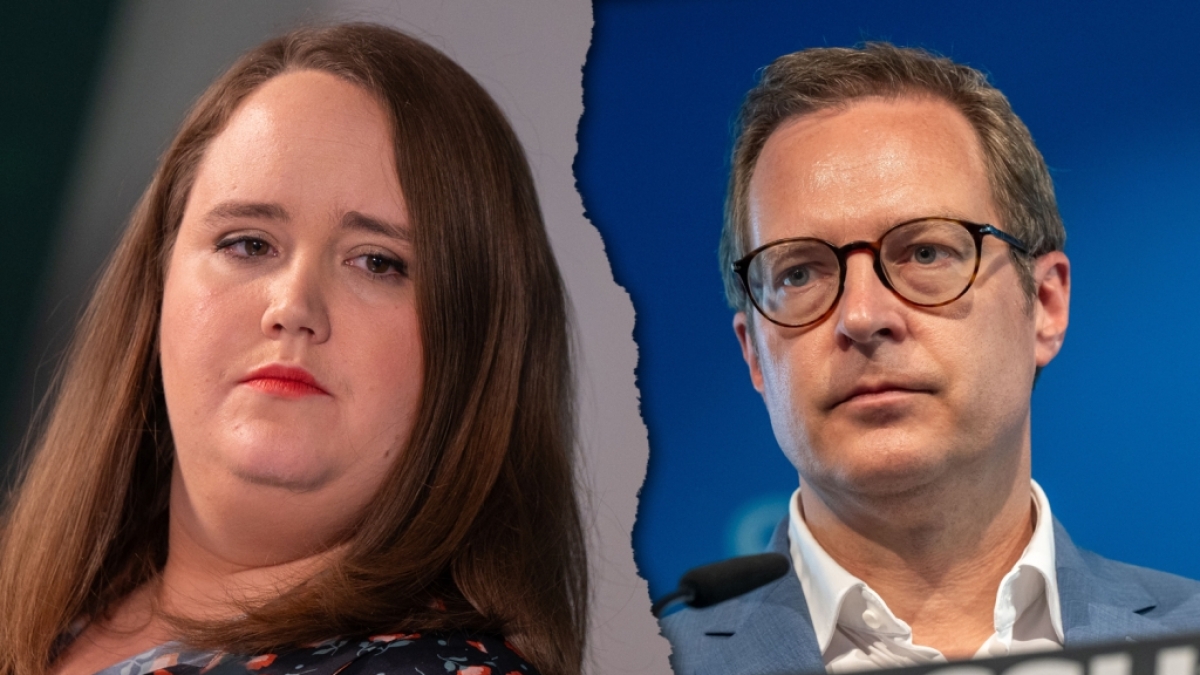 CSU-Politiker&nbsp;Martin Huber kontert der Gr&uuml;nen-Chefin Ricarda Lang nach ihrer Kritik an Markus S&ouml;der. (Foto)