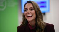 Prinzessin Kate zeigte sich beim Besuch eines Krankenhauses in London von ihrer herzlichen Seite.