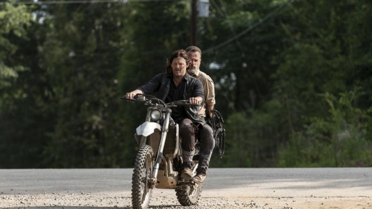 Der Streit zwischen Daryl und Rick eskaliert.