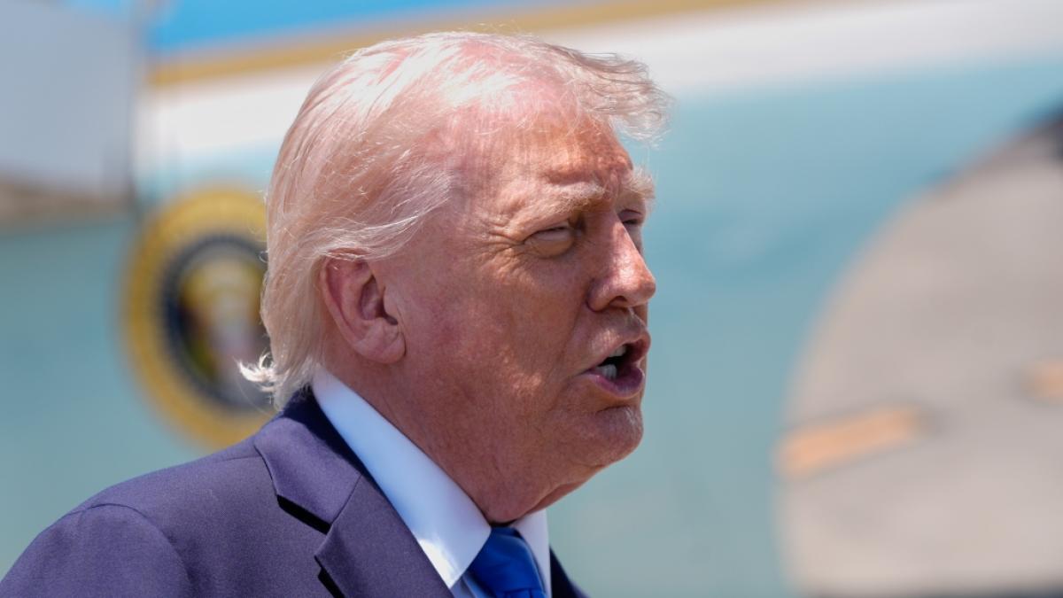 Donald Trump bestritt Vorw&uuml;rfe, die ein mutma&szlig;licher Attent&auml;ter in einem Manifest erhob, vehement. (Foto)