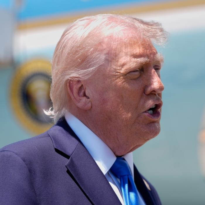 US-Präsident attackiert Reporterin nach Frage zum Attentäter-Manifest