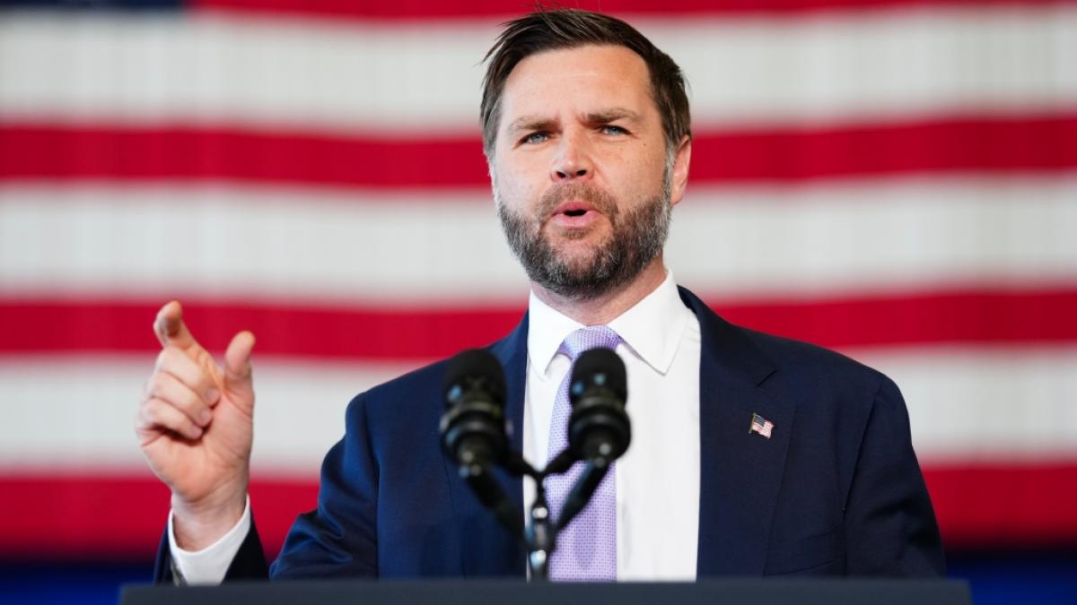 J.D. Vance steht vor einem Problem, das seine politischen Hoffnungen zu durchkreuzen droht. (Foto)