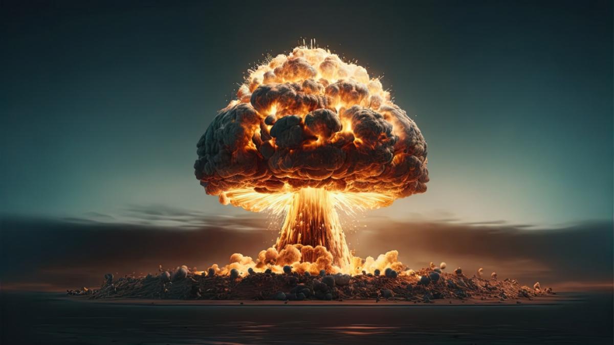 Russlands gr&ouml;&szlig;te Atombombe k&ouml;nnte sechs Millionen Menschen t&ouml;ten. (Symbolbild) (Foto)
