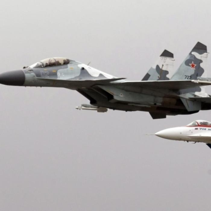Putin-Kampfjet bei Absturz zerstört - keine Überlebenden