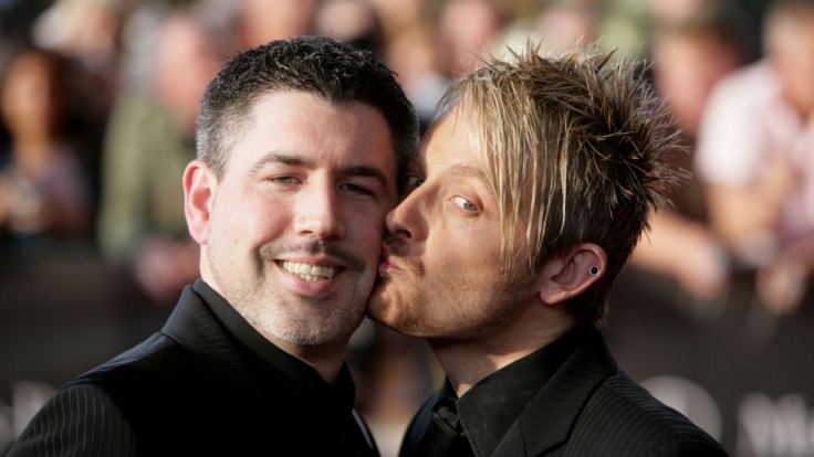 Ross Antony (r.) und Paul Reeves sind wieder Eltern geworden.