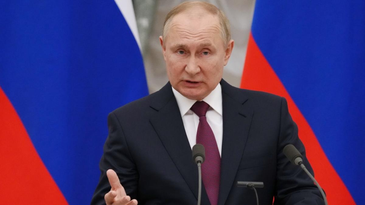Wladimir Putin drohen weitere Verluste im Ukraine-Krieg. (Foto)