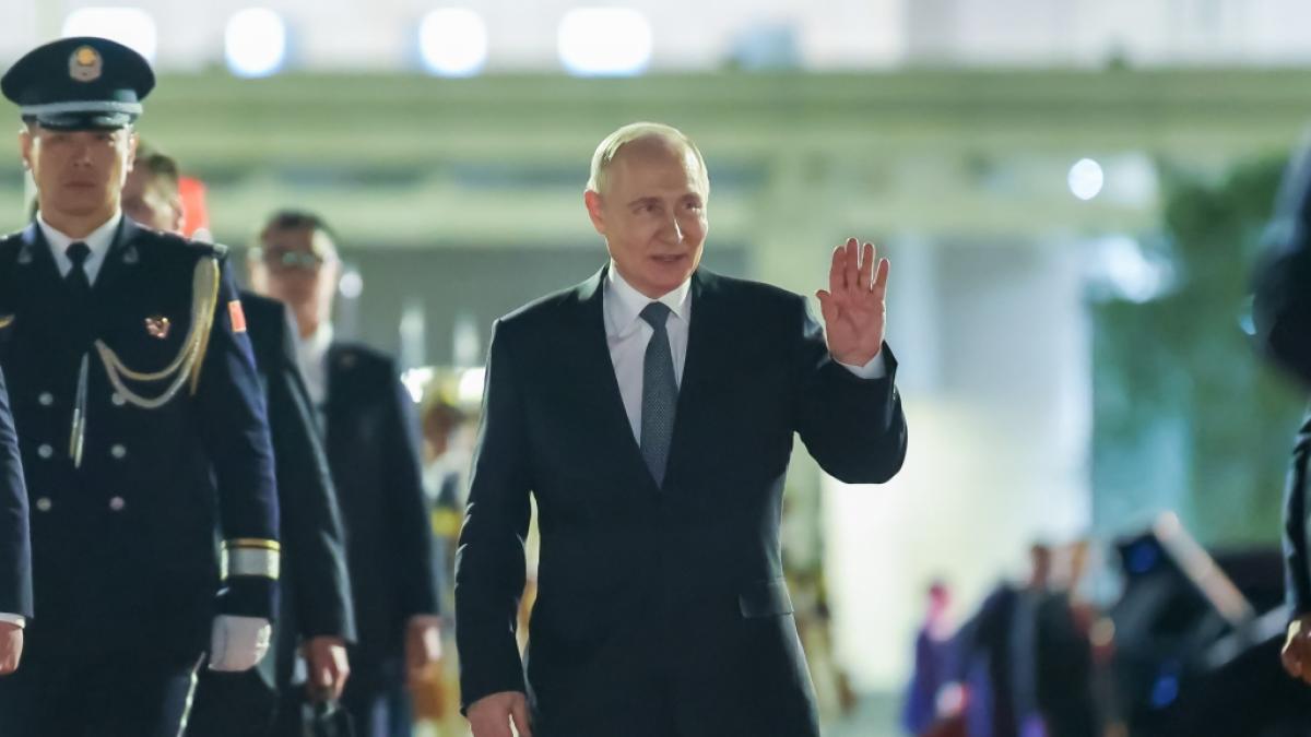 Wird Wladimir Putin durch Doppelg&auml;nger ersetzt? Erneut kommen solche Ger&uuml;chte auf. (Foto)