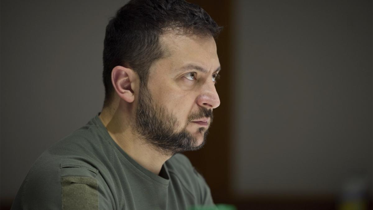 Die schweren K&auml;mpfe zwischen russischen und ukrainischen Truppen im ostukrainischen Gebiet Donezk dauern nach Angaben von Pr&auml;sident Wolodymyr Selenskyj an. (Foto)