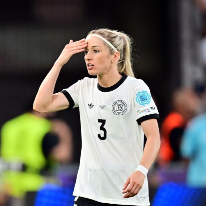 So tickt die deutsche Nationalspielerin
