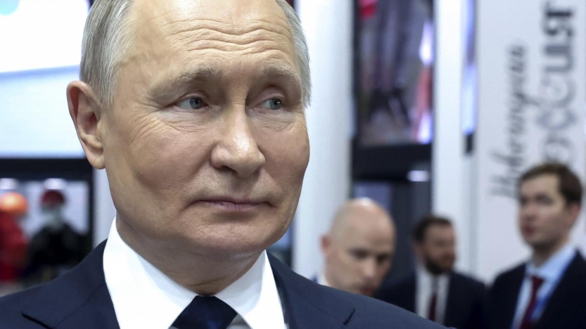 Wladimir Putin f&uuml;hrt seit zwei Jahren einen Angriffskrieg gegen die Ukraine. (Foto)