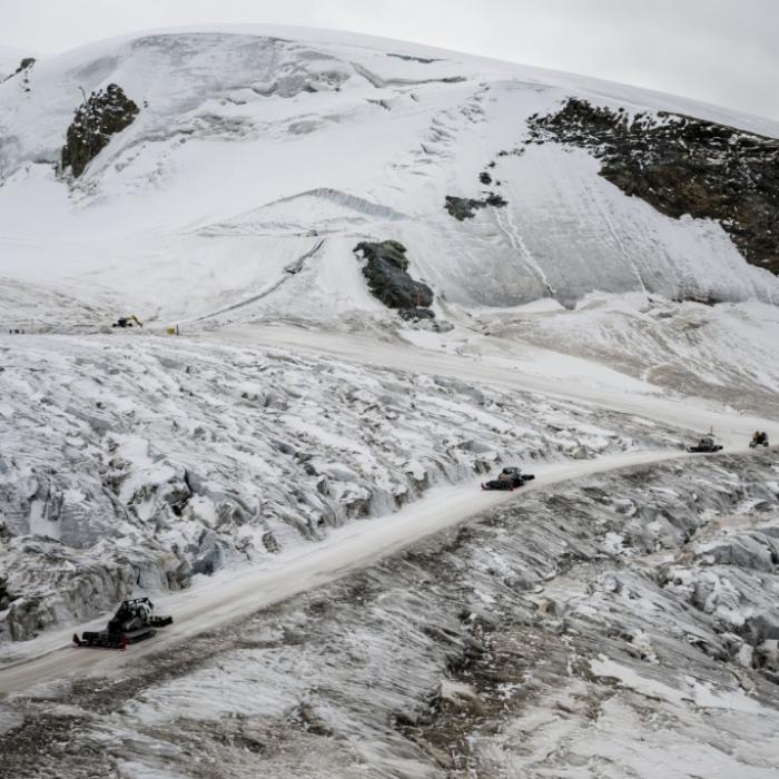 Zweite Matterhorn-Abfahrt der Männer ebenfalls abgesagt
