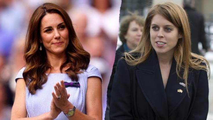 Kündigt sich nun Zickenkrieg zwischen Herzogin Kate und Prinzessin Beatrice an?