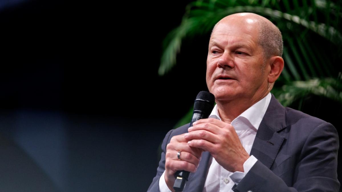 Olaf Scholz sorgte mit einem vermeintlichen Witz auf dem Evangelischen Kirchentag f&uuml;r Emp&ouml;rung. (Foto)