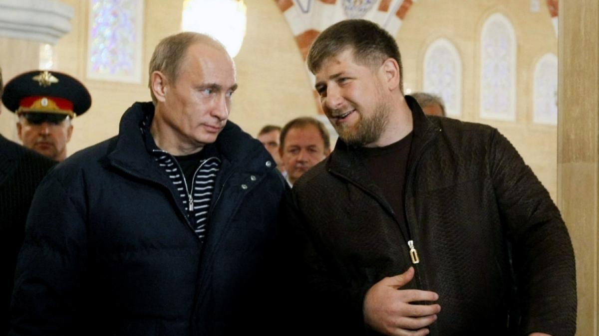 Tschetschenen-Anf&uuml;hrer Ramsan Kadyrow hat zu Wladimir Putin einen besonderen Draht. (Foto)