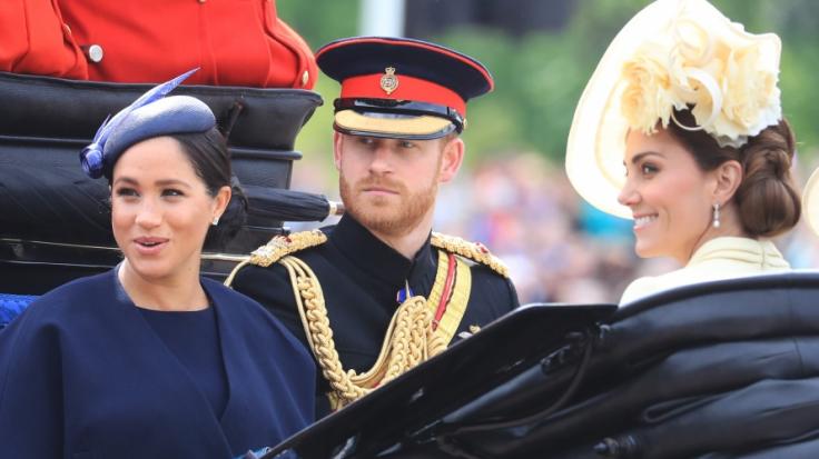 Warum schaute Prinz Harry so kritisch?