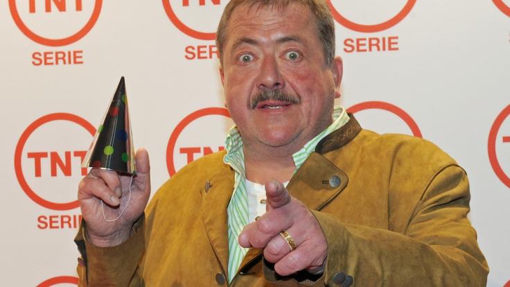 Joseph Hannesschläger ist an Krebs erkrankt.