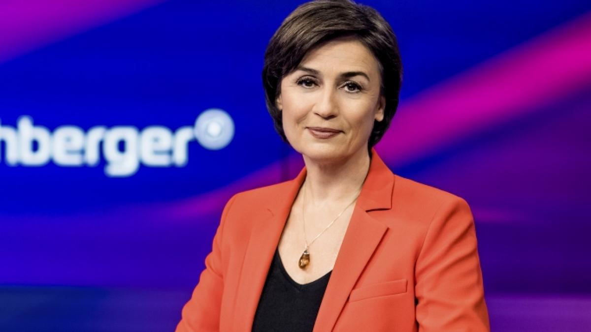 Sandra Maischberger freut sich auf eine neue Talkrunde. (Foto)