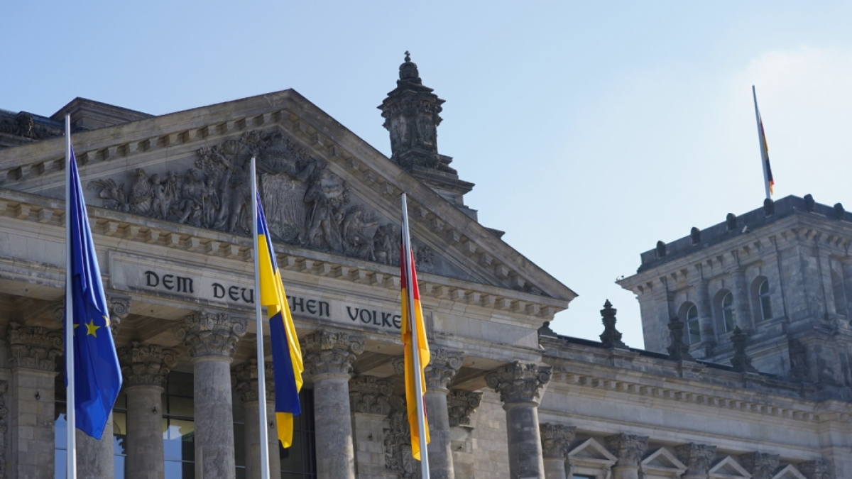 Woronin ist mittlerweile in Deutschland, aber in Gedanken in seiner ehemaligen Heimat, der Ukraine. (Foto)
