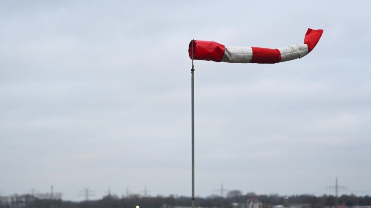 Der DWD hat eine Sturm-Warnung herausgegeben (Symbolbild). (Foto)