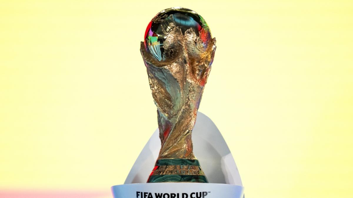 WM 2026 Fifa World Cup Trophy (Foto)