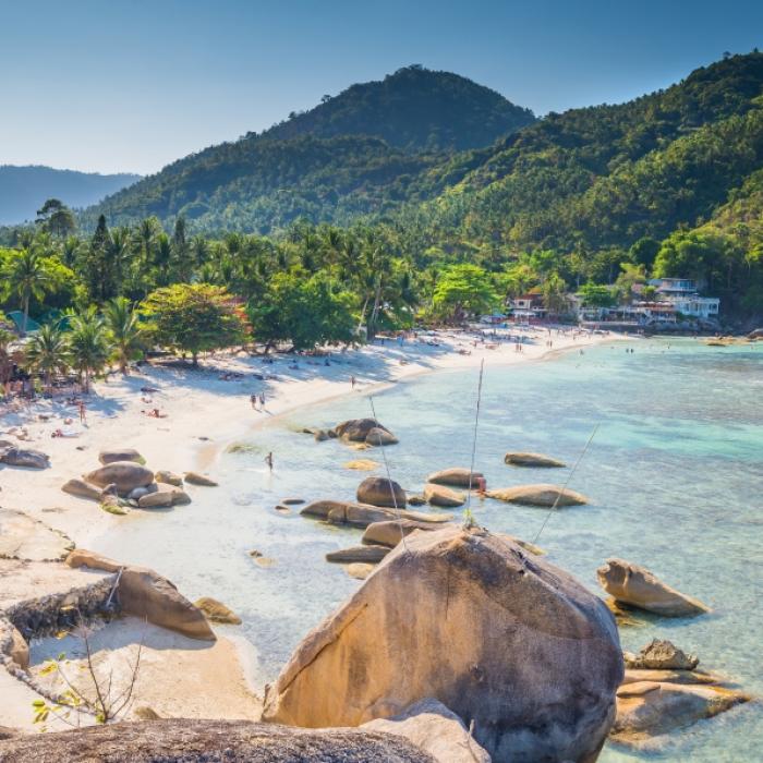 So warm wird das Wasser in der bekannten Urlaubsregion am Golf von Thailand