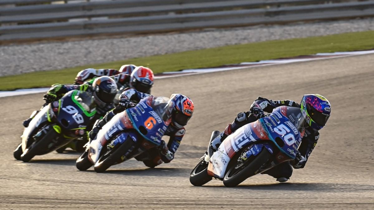 Die Motorrad-Profis sind in Portugal zu Gast. (Foto)
