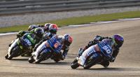 Die Motorrad-Profis sind in Portugal zu Gast.