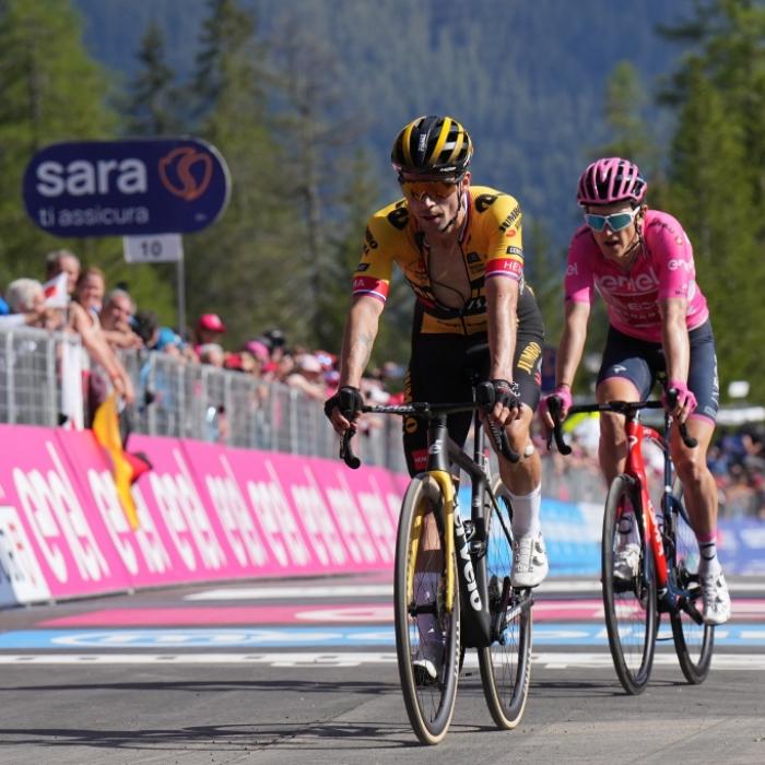 Primož Roglič besiegelt Giro-Gesamtsieg - Kämna auf Rang 9