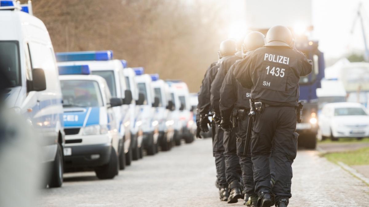 Im Jobcenter in Berlin-Friedrichshain wurde ein Amokalarm ausgel&ouml;st. (Foto)