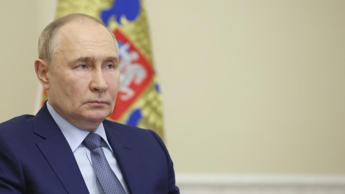 Wladimir Putin f&uuml;hrt seit zwei Jahren Krieg gegen die Ukraine. (Foto)