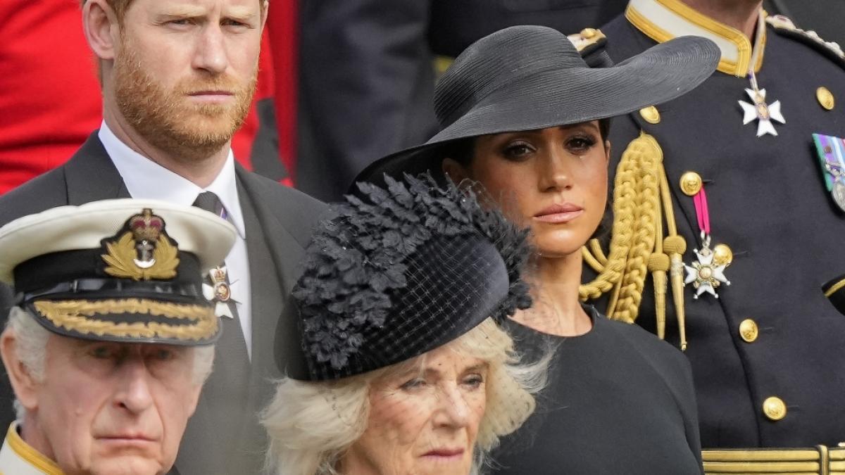 K&ouml;nig Charles III. ignorierte Anrufe von Prinz Harry. (Foto)