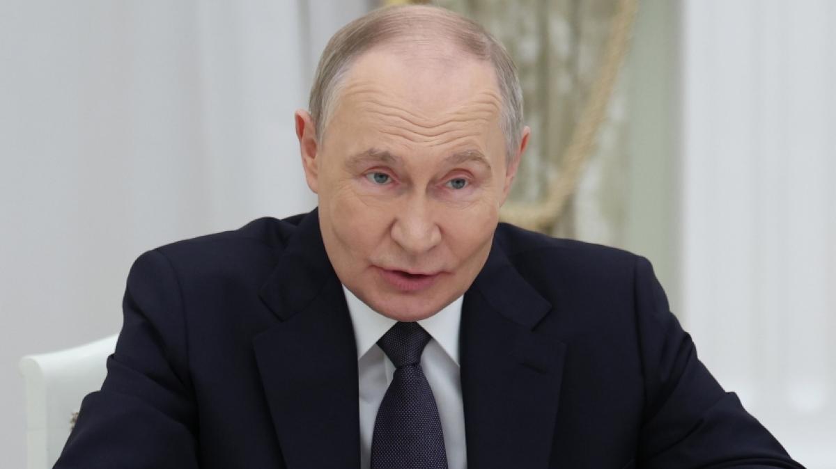 Wladimir Putin f&uuml;hrt seit Februar 2022 Krieg gegen die Ukraine. (Foto)