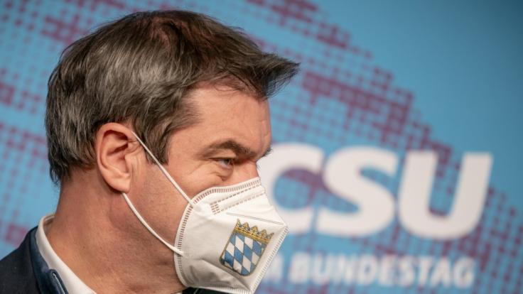 Söder will Lockdown verlängern.