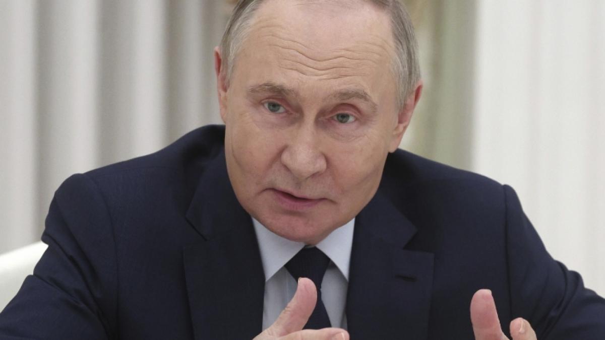 Wladimir Putin f&uuml;hrt seit &uuml;ber drei Jahren Krieg gegen die Ukraine. (Foto)