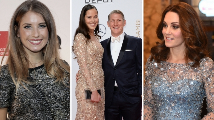 Cathy Hummels, Ana Ivanovic und Bastian Schweinsteiger und Kate Middleton sind nur einige der Promis, die 2018 Nachwuchs erwarten.