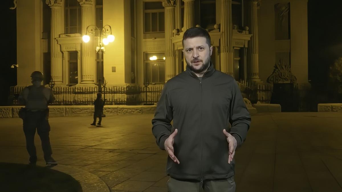 Der ukrainische Pr&auml;sident Wolodymyr Selenskyj hat eine eindringliche Warnung an Kollaborateure herausgegeben. (Foto)
