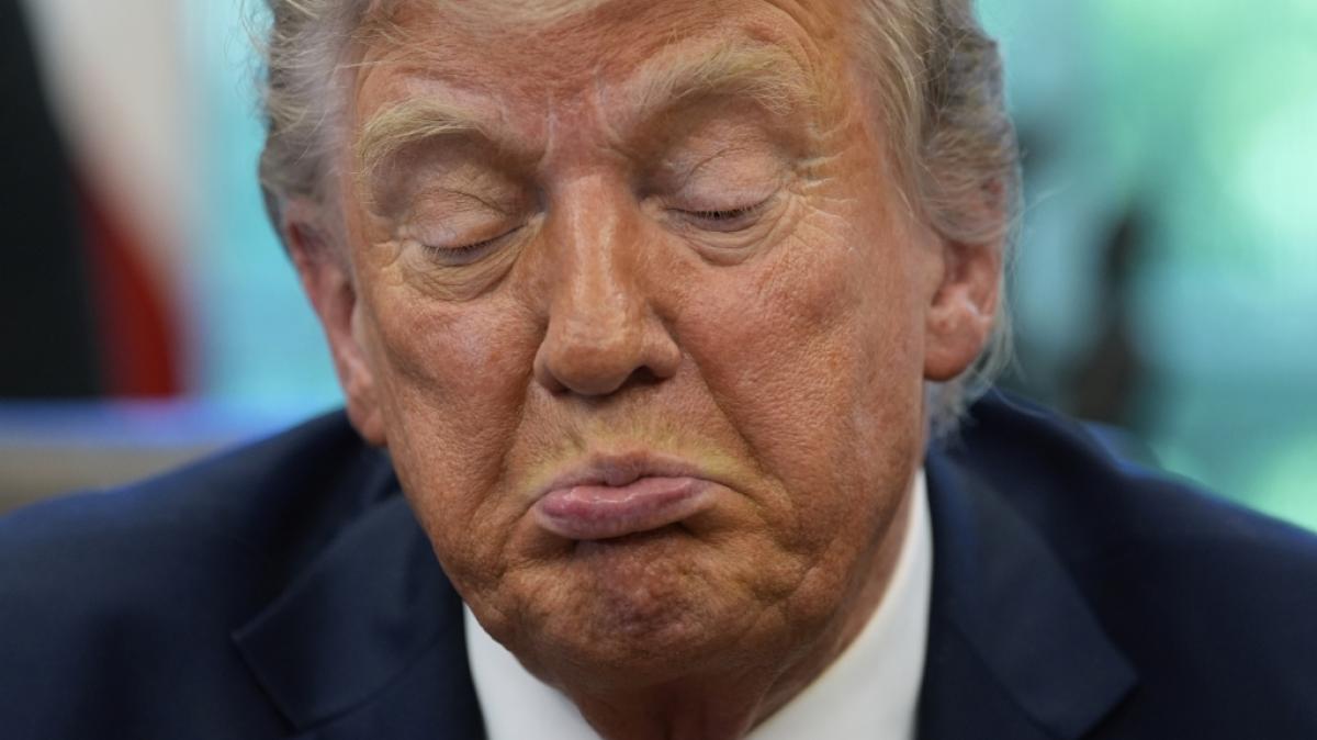 Donald Trump hatte in j&uuml;ngster Zeit die Luftangriffe auf die Huthi-Rebellen im Jemen verst&auml;rkt (Foto)