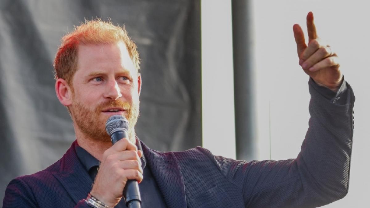Prinz Harry m&ouml;chte gemeinsam mit seinem Vater K&ouml;nig Charles die "Invictus Games" er&ouml;ffnen. (Foto)