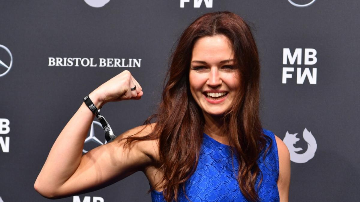 Kickboxerin Marie Lang ist 2021 bei "Promi Big Brother" am Start. (Foto)