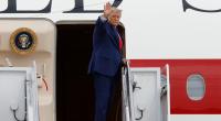 Donald Trump flüchtete wegen einer Bedrohungslage aus der Air Force One und ließ Minister als 