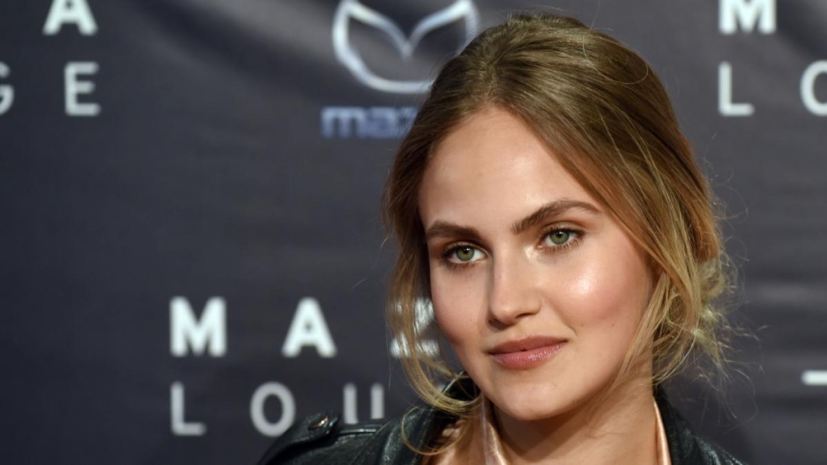 GNTM-Star Elena&nbsp;Carri&egrave;re (Foto)
