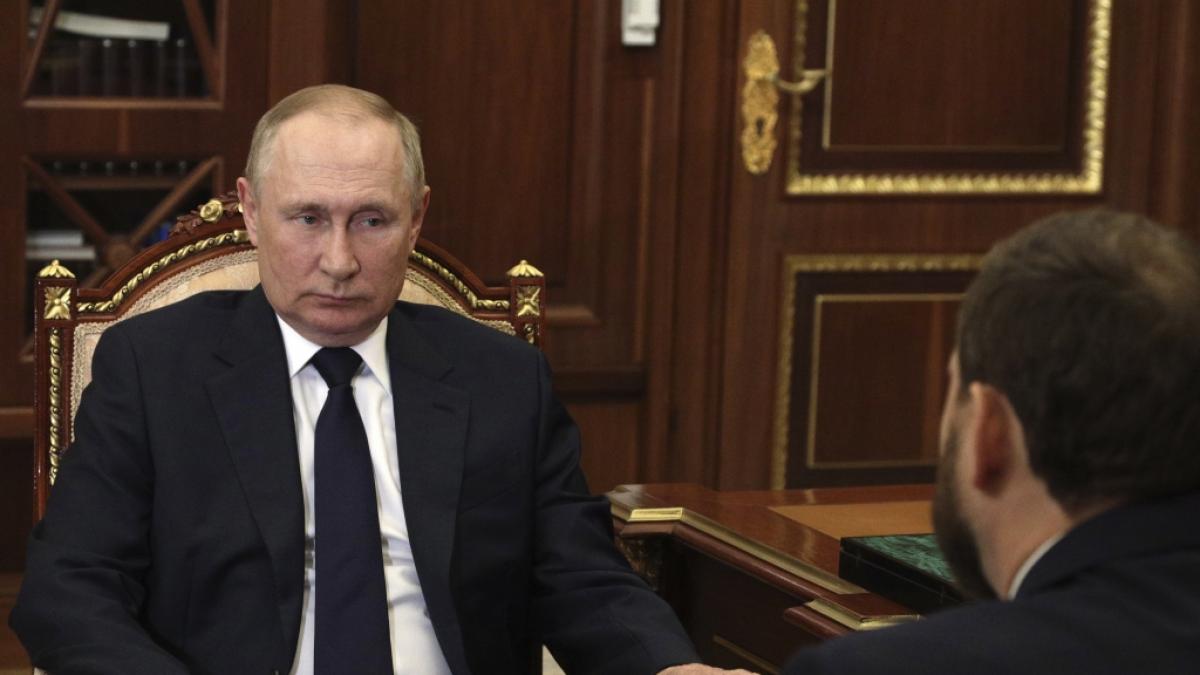 Die Armee von Wladimir Putin soll &auml;u&szlig;erst geschw&auml;cht sein. (Foto)