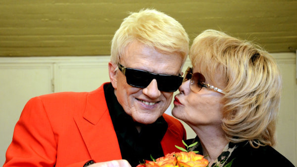 Heino und Hannelore sind seit 1979 verheiratet. (Foto)