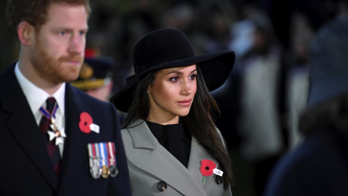 Prinz Harry und Meghan Markle behaupten, das K&ouml;nigshaus habe eine gezielte Hasskampagne gegen das Herzogenpaar von Sussex gestartet. (Foto)