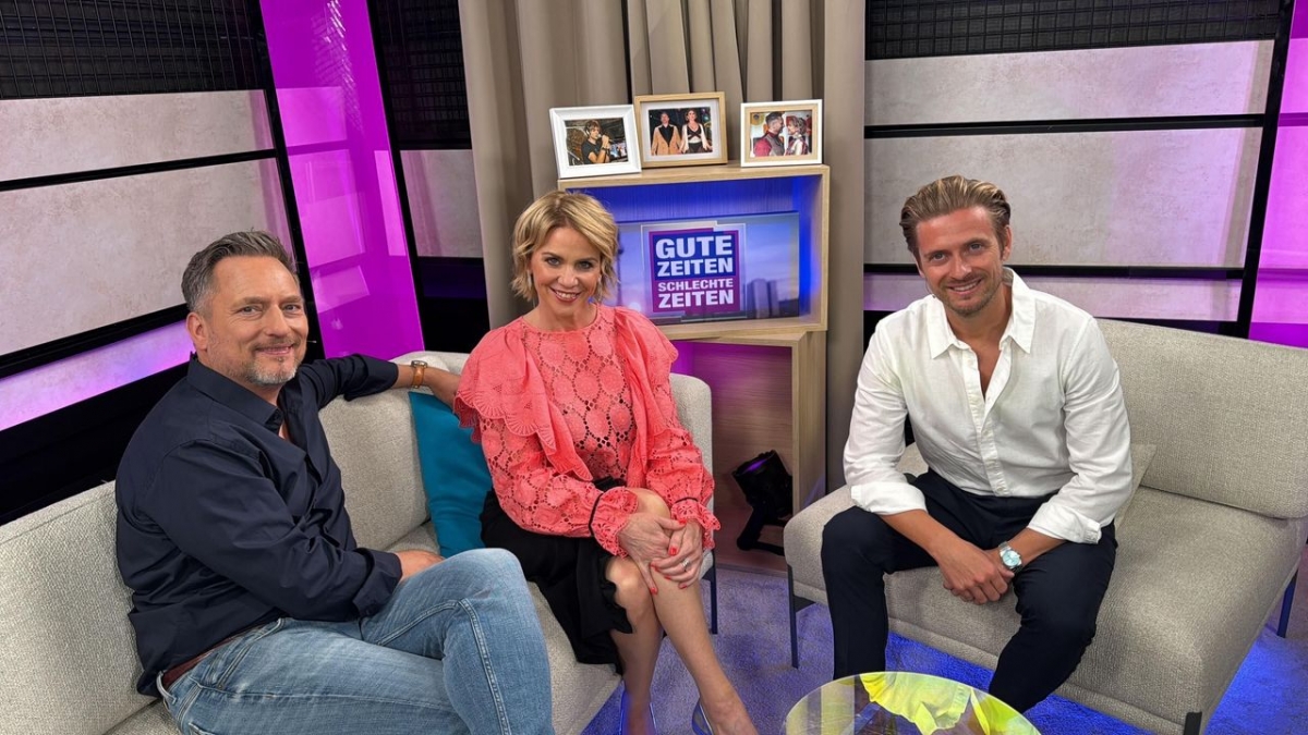 GZSZ - Die Verl&auml;ngerung mit Gisa Zach, Lars Pape & J&ouml;rn Schl&ouml;nvoigt bei RTL (Foto)