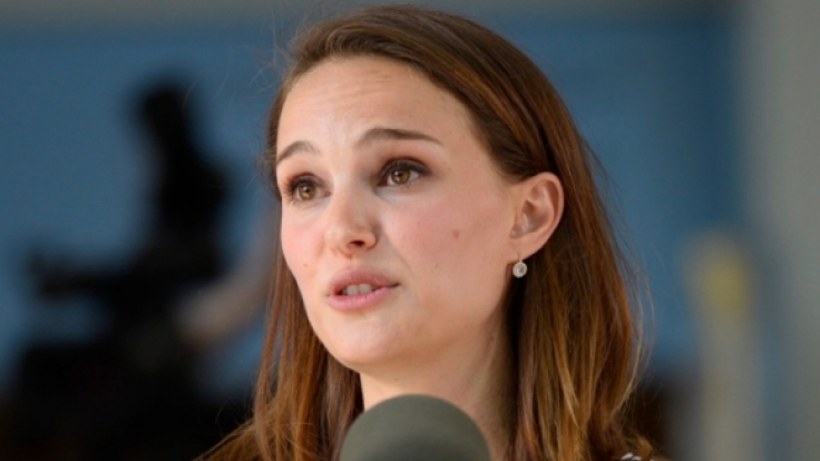 Harvard-Absolventin: Natalie Portman.