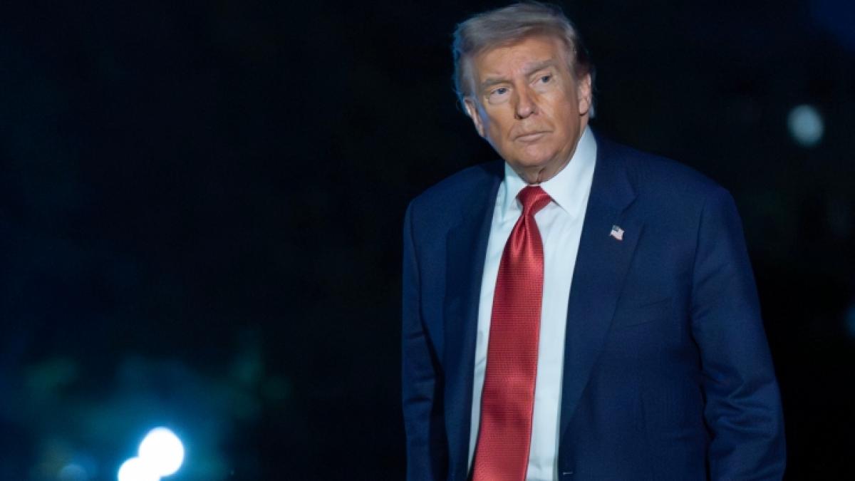 Donald Trump l&auml;sst nicht von seinem Gold-Plan ab. (Foto)