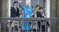 Prinz Felix von Dänemark (3.v.r.), hier anlässlich des 76. Geburtstags seiner Großmutter Königin Margrethe II. von Dänemark im April 2016, feiert am 22. Juli 2020 seinen 18. Geburtstag und ist damit volljährig.